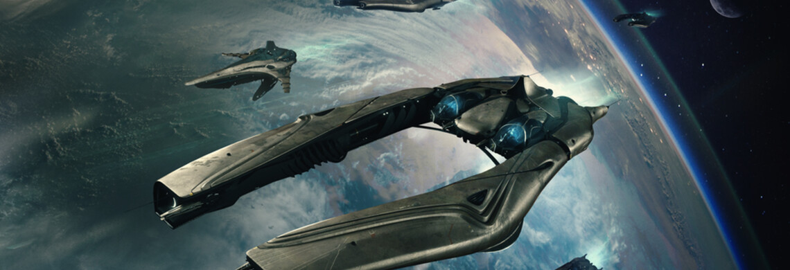 Star Citizen Banu Defender LTI Lifetime Insurance (Original Concept)