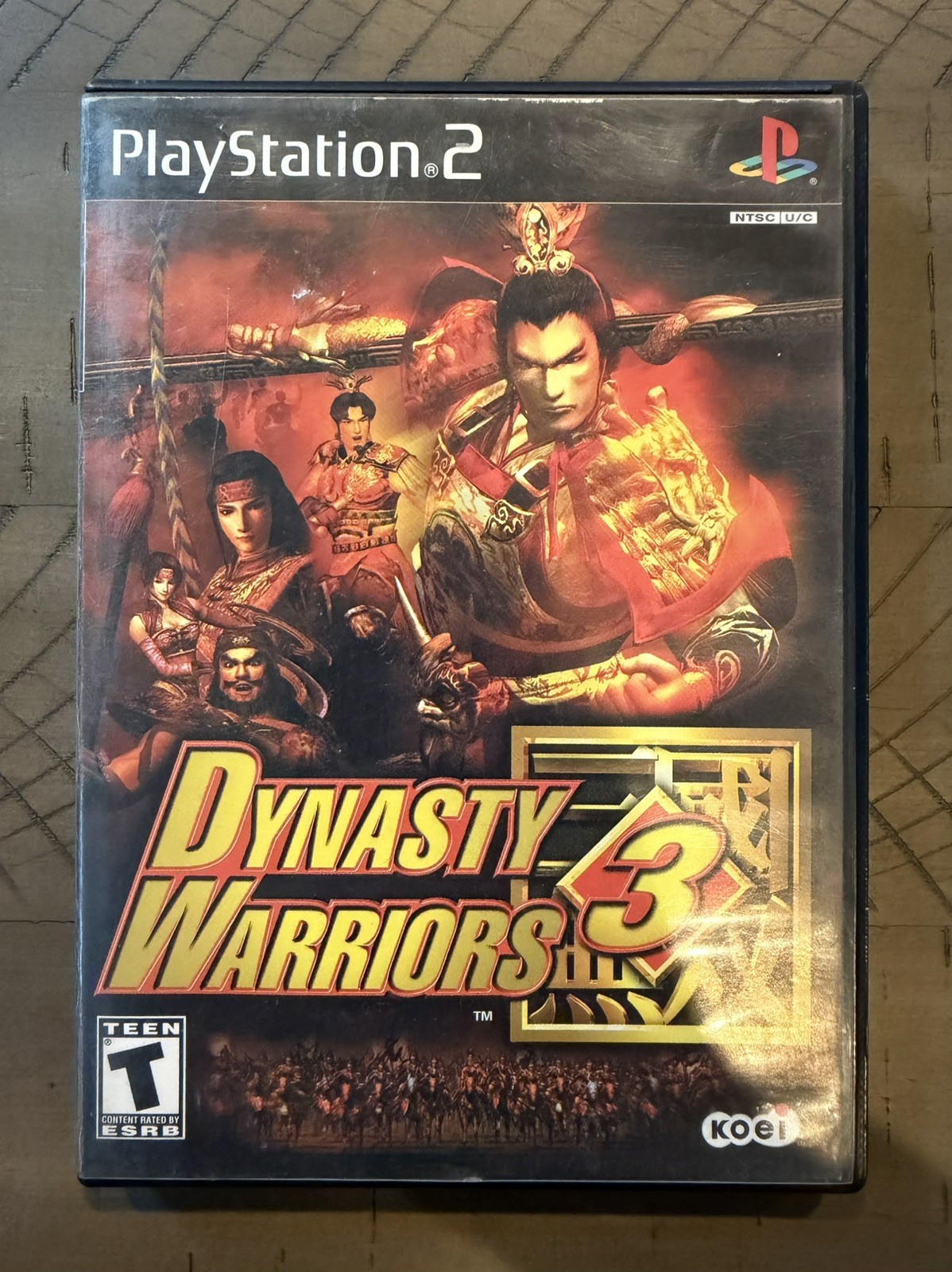 Dynasty Warriors 3; CIB (Sony PlayStation 2, 2001)