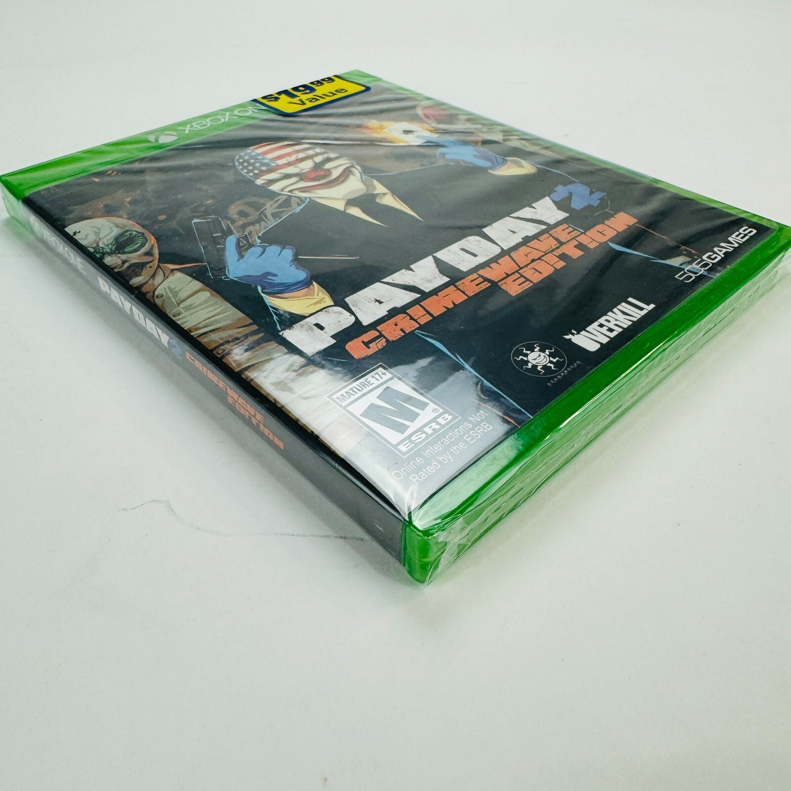 Payday 2: Crimewave Edition – Microsoft Xbox One 505 Games BRAND NEW SEALED
