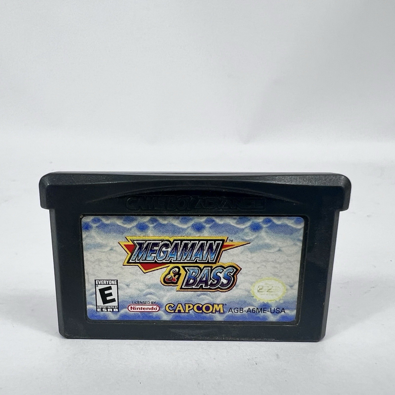 Mega Man & Bass (Nintendo Game Boy Advance, 2003) GBA Cartridge Working 100%
