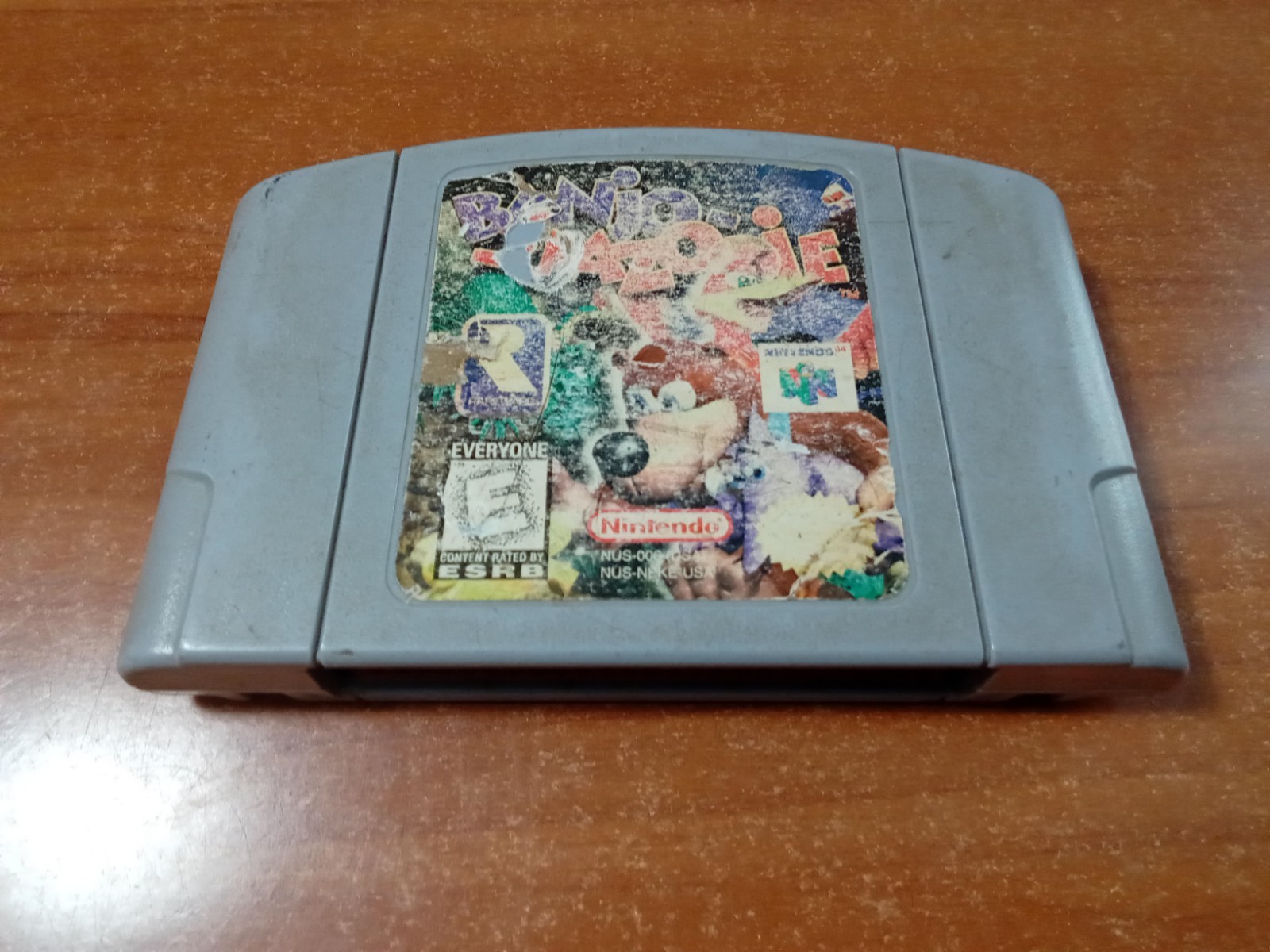 Banjo-Kazooie (Nintendo 64 N64, 1998) *TESTED / HOLDS SAVES*