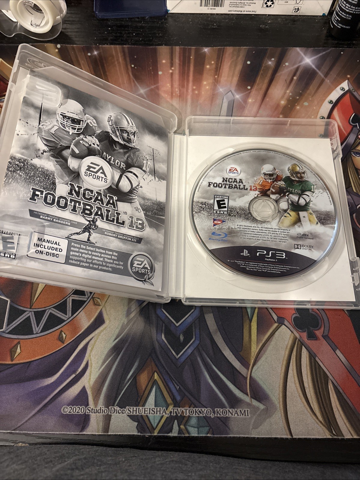 NCAA Football 13 (Sony PlayStation 3, 2012) Cib Complete Mint Tested Ps3