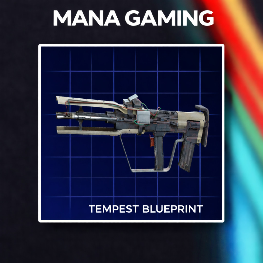 Tempest Blueprint Arc Raiders