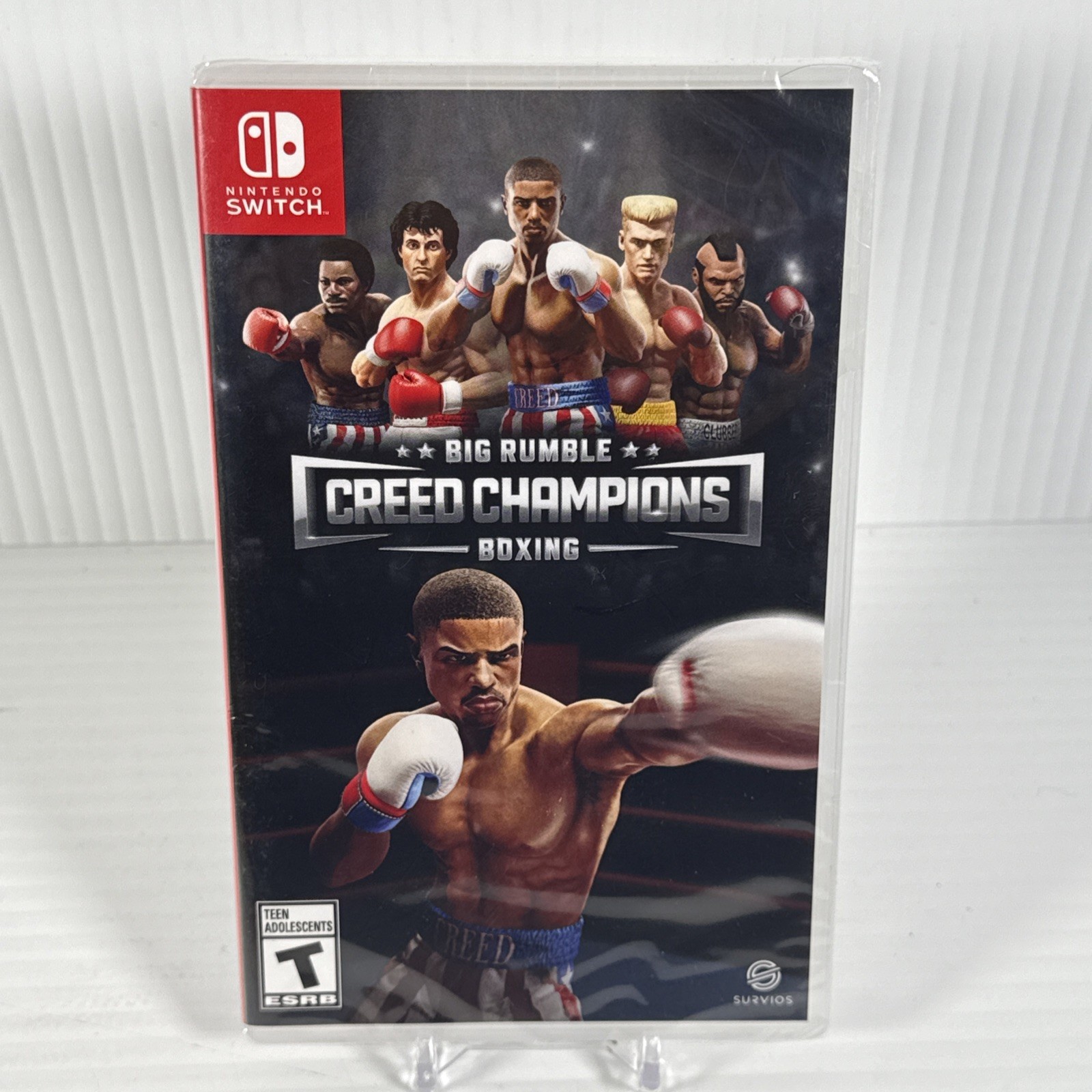 Big Rumble Boxing: Creed Champions – Nintendo Switch