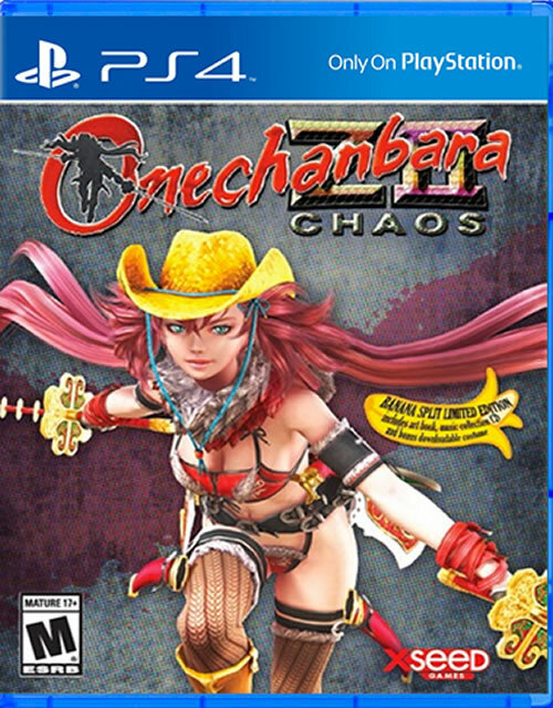 Onechanbara Z2: Chaos – ’Banana Split’ Edition – PlayStation 4