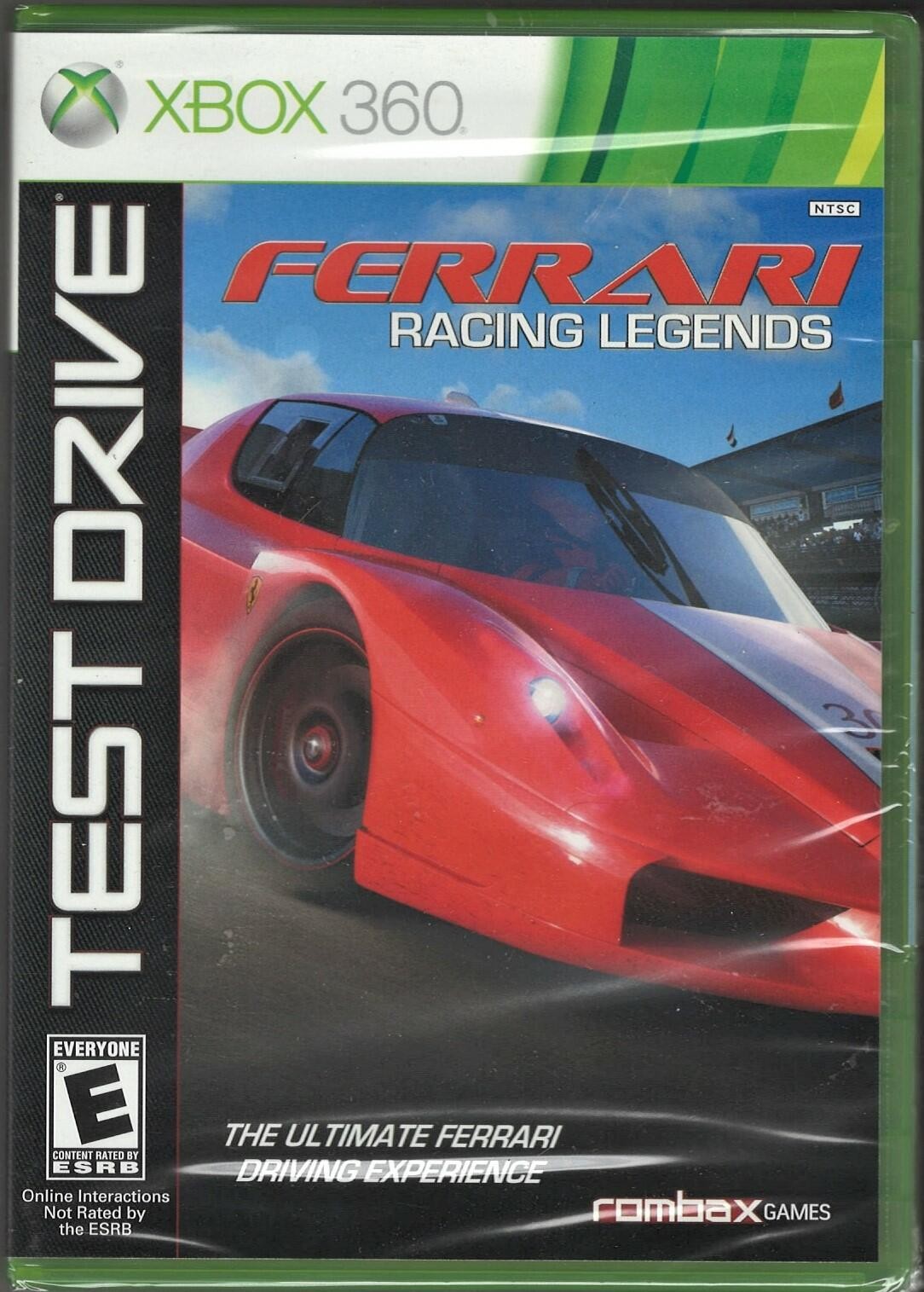 Test Drive: Ferrari Legends – Xbox 360