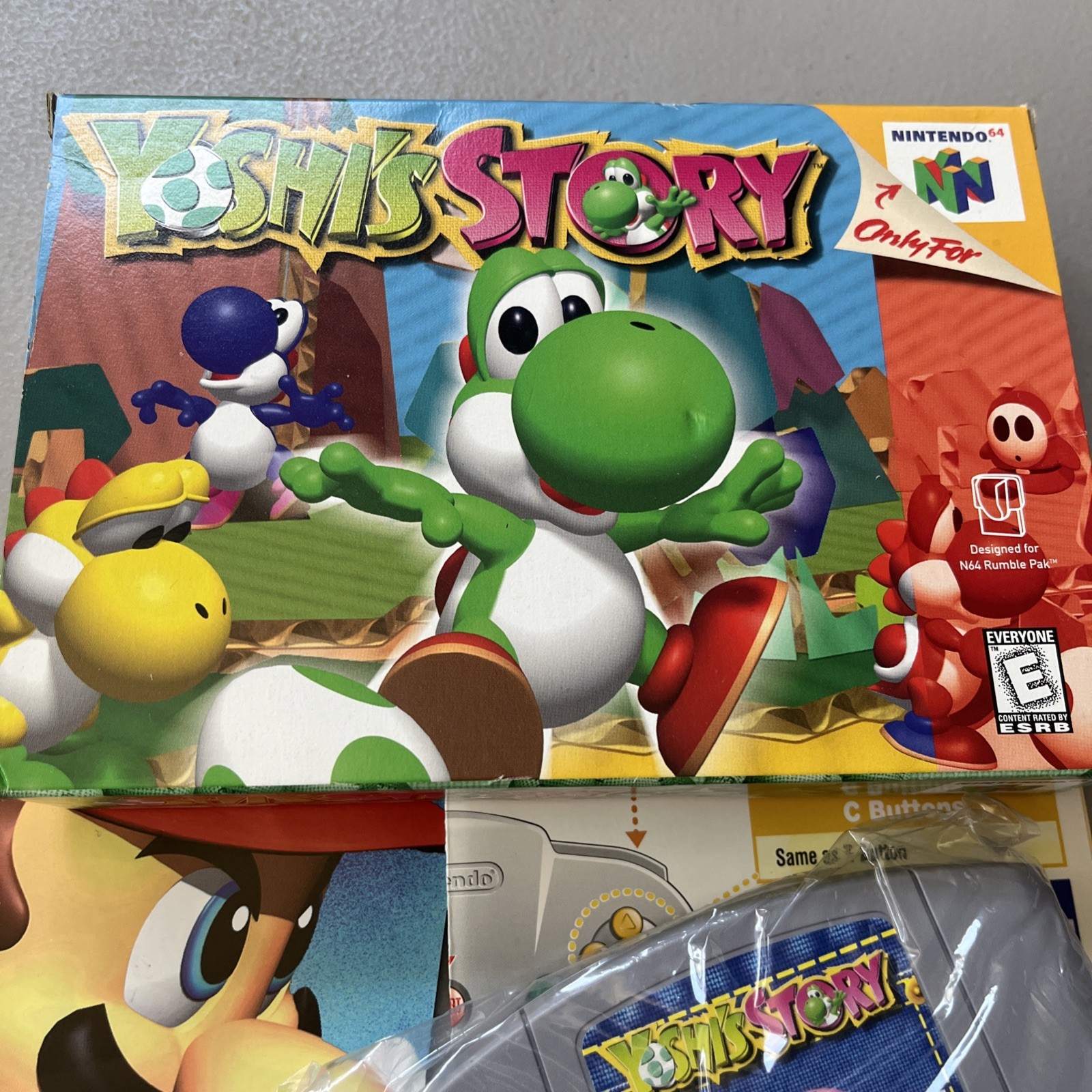 Yoshi’s Story N64 CIB