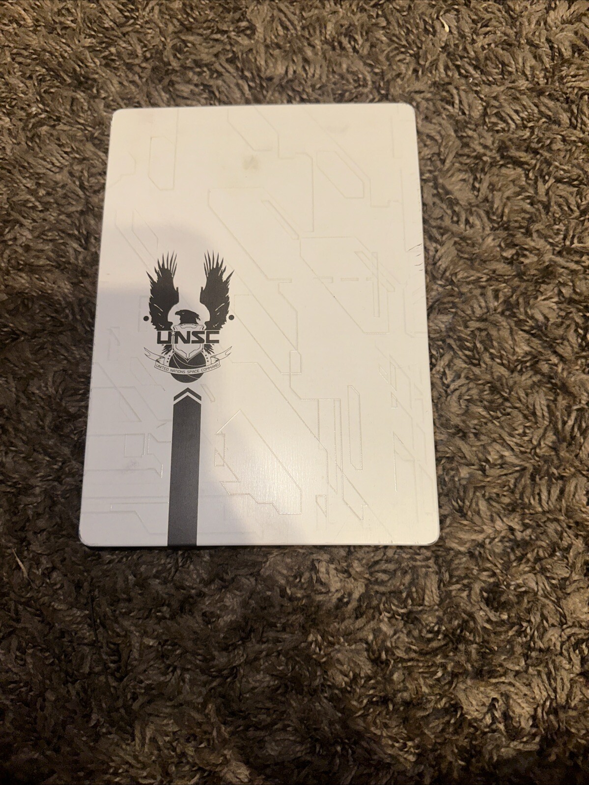 Limited Edition Halo 4 Microsoft Xbox 360 Steel Case with inserts
