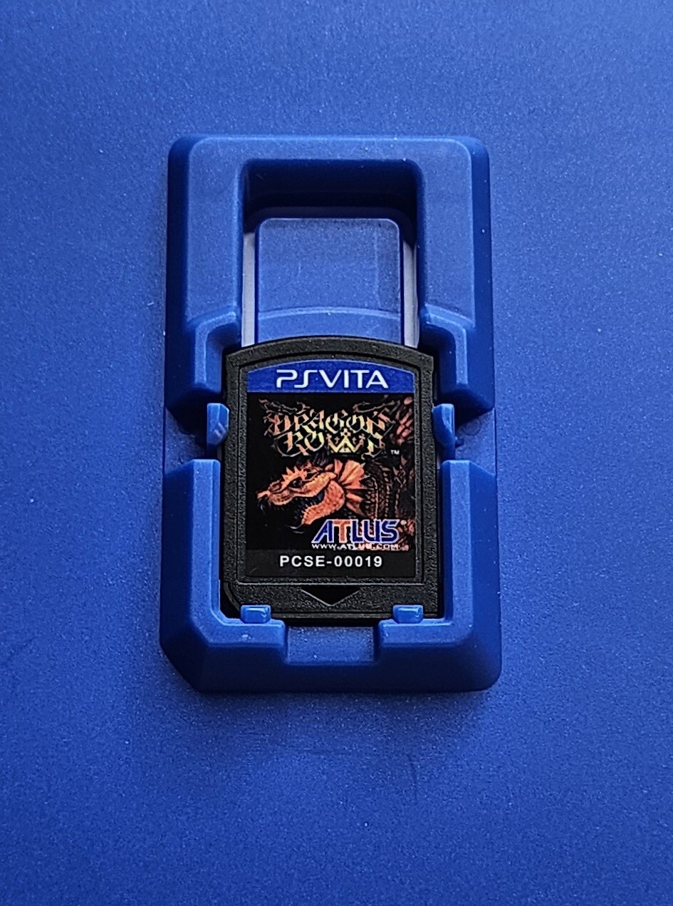 Dragon’s Crown (Sony PS Vita, 2013) Cartridge Only Tested Works Tracked Shipping