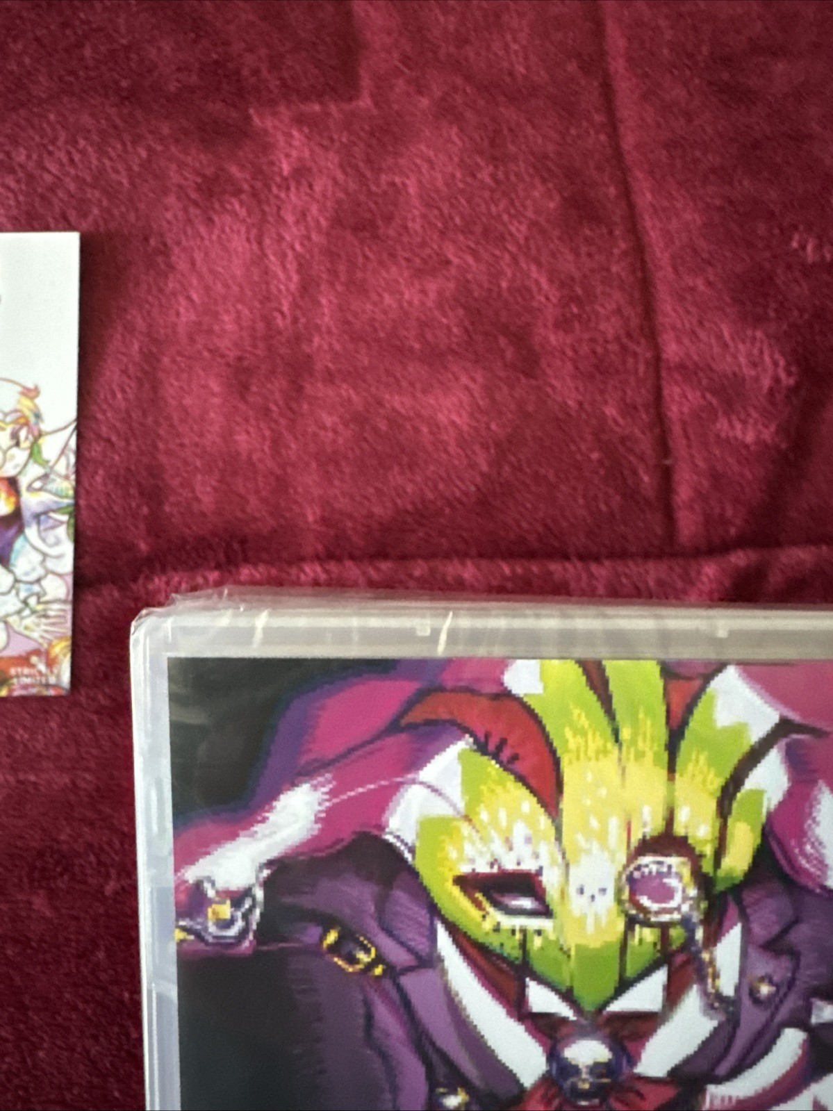 Dezatopia & Mecha Ritz (Nintendo Switch) With Postcard Brand New Sealed