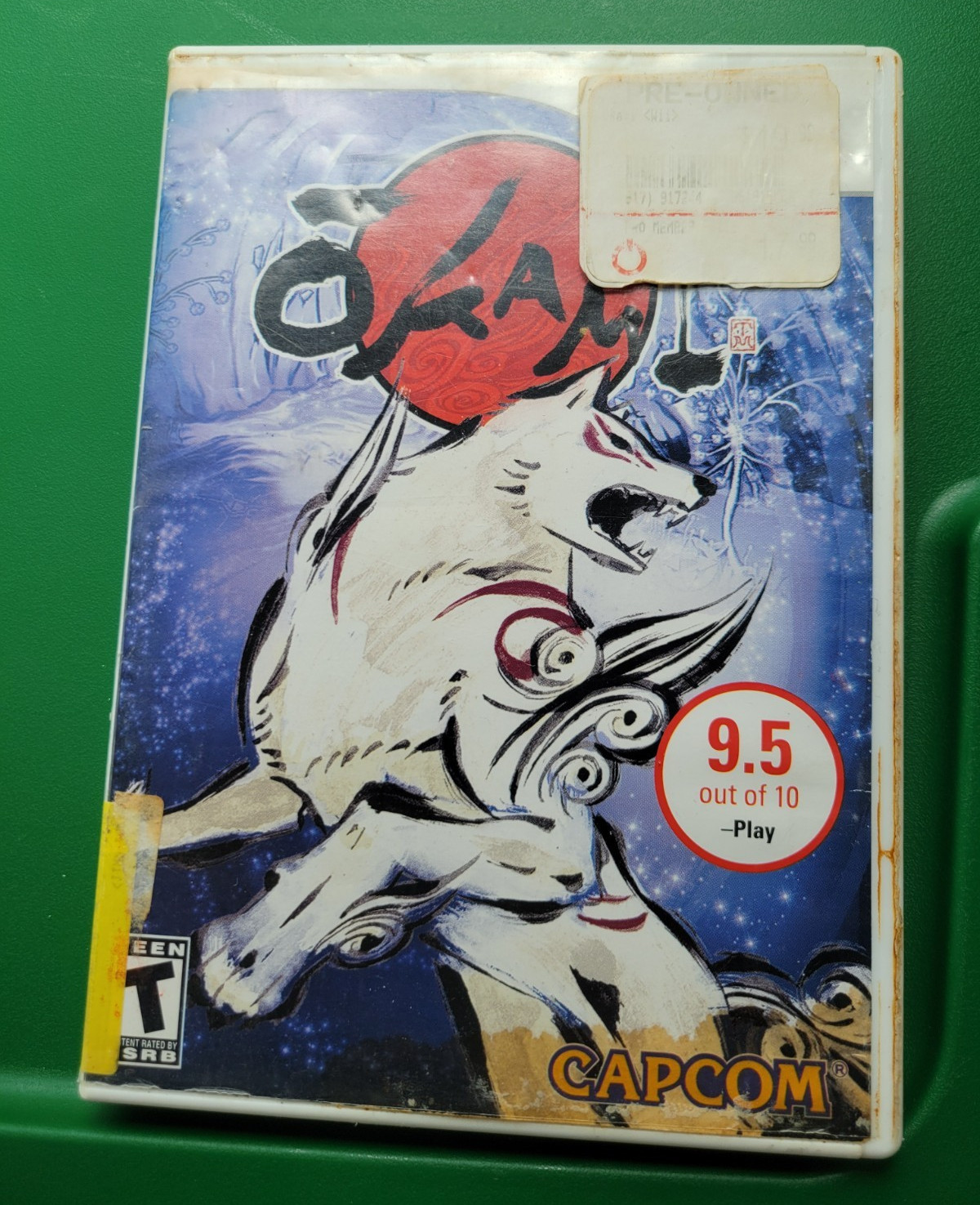 Capcom Okami Nintendo Wii 2008 Manual Included NTSC-U/C (US/Canada) T