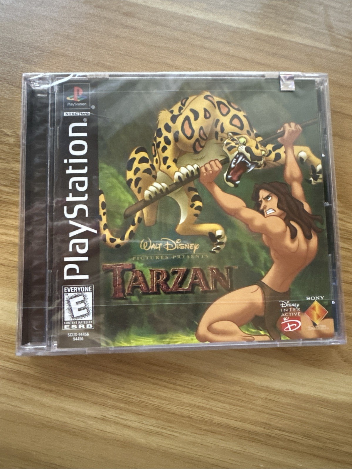 Disney’s Tarzan (Sony PlayStation 1, 1999) Brand New SEALED 🔥🔥