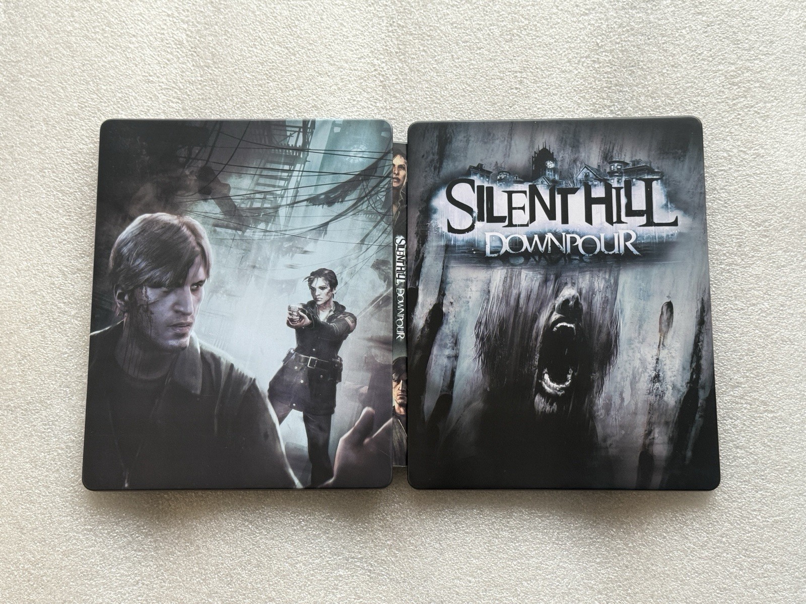 Silent Hill Downpour Steelbook/Steelup Case Premium Collector Edition (PS3/Xbox)
