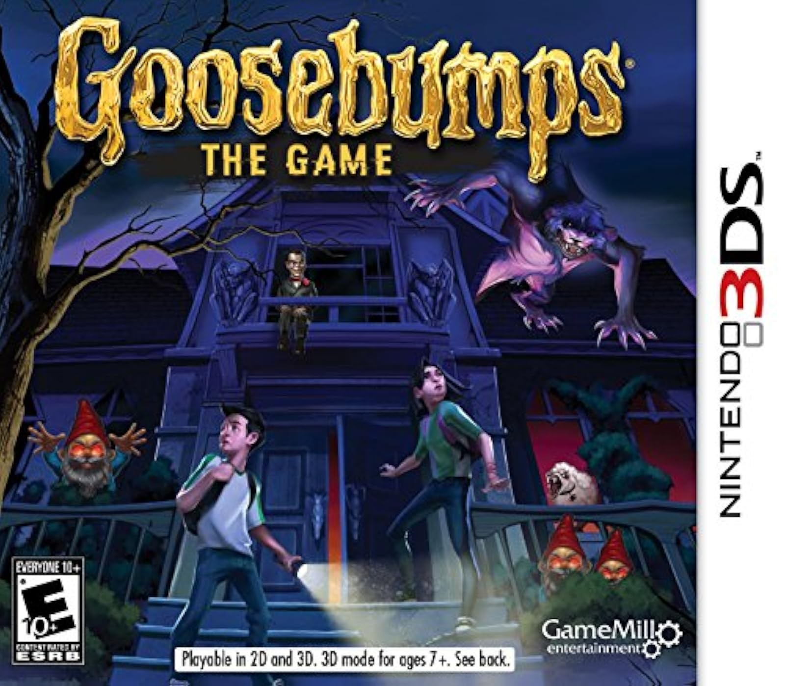 Goosebumps The Game Nintendo For 3DS 0E