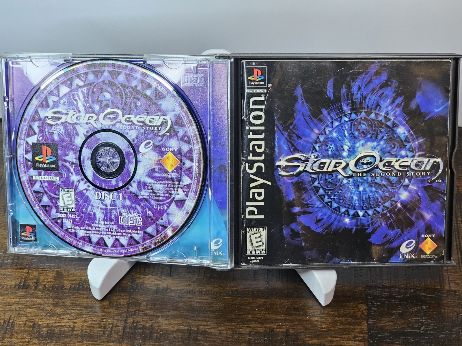 Star Ocean: The Second Story Sony PlayStation 1 Complete in Box