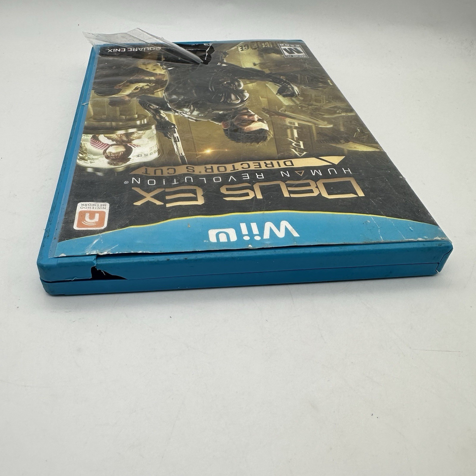 Deus Ex: Human Revolution – Director’s Cut (Nintendo Wii U, 2013)