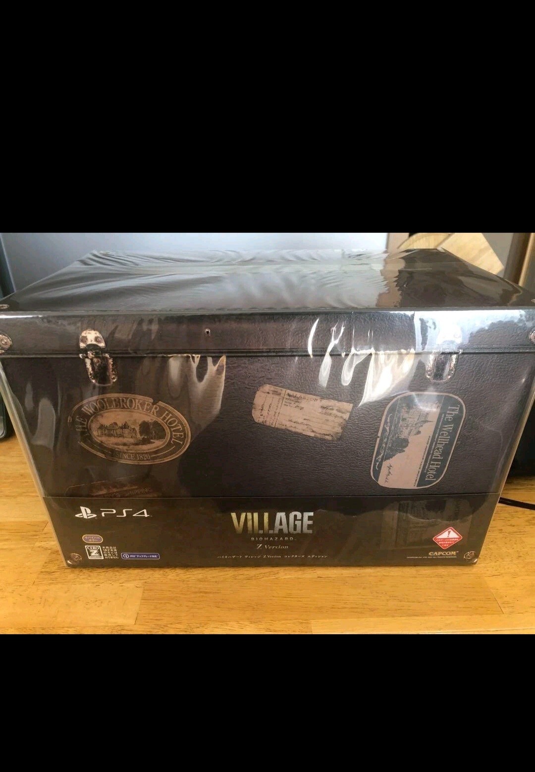 Capcom Village Biohazard Z Version Collector’s Edition PS4 CERO Z NTSC-J