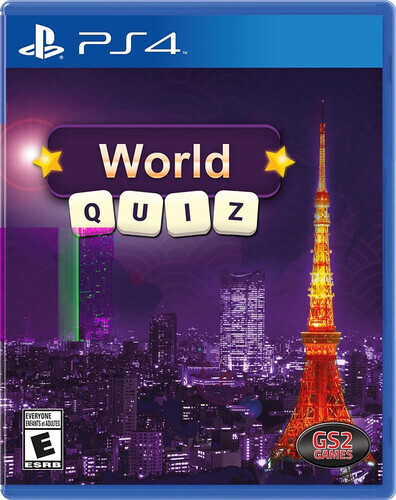 World Quiz – Playstation 4 PS4 – New Sealed