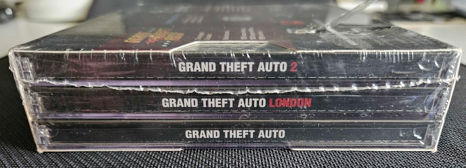 Grand Theft Auto Classics Collection (PC, 2004) Brand New Sealed