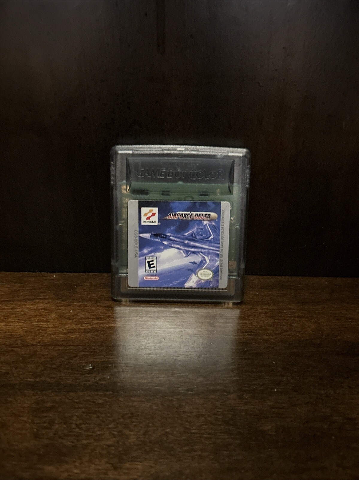AirForce Delta SUPER RARE Nintendo GameBoy Color NM H-SEAM VARIANT!