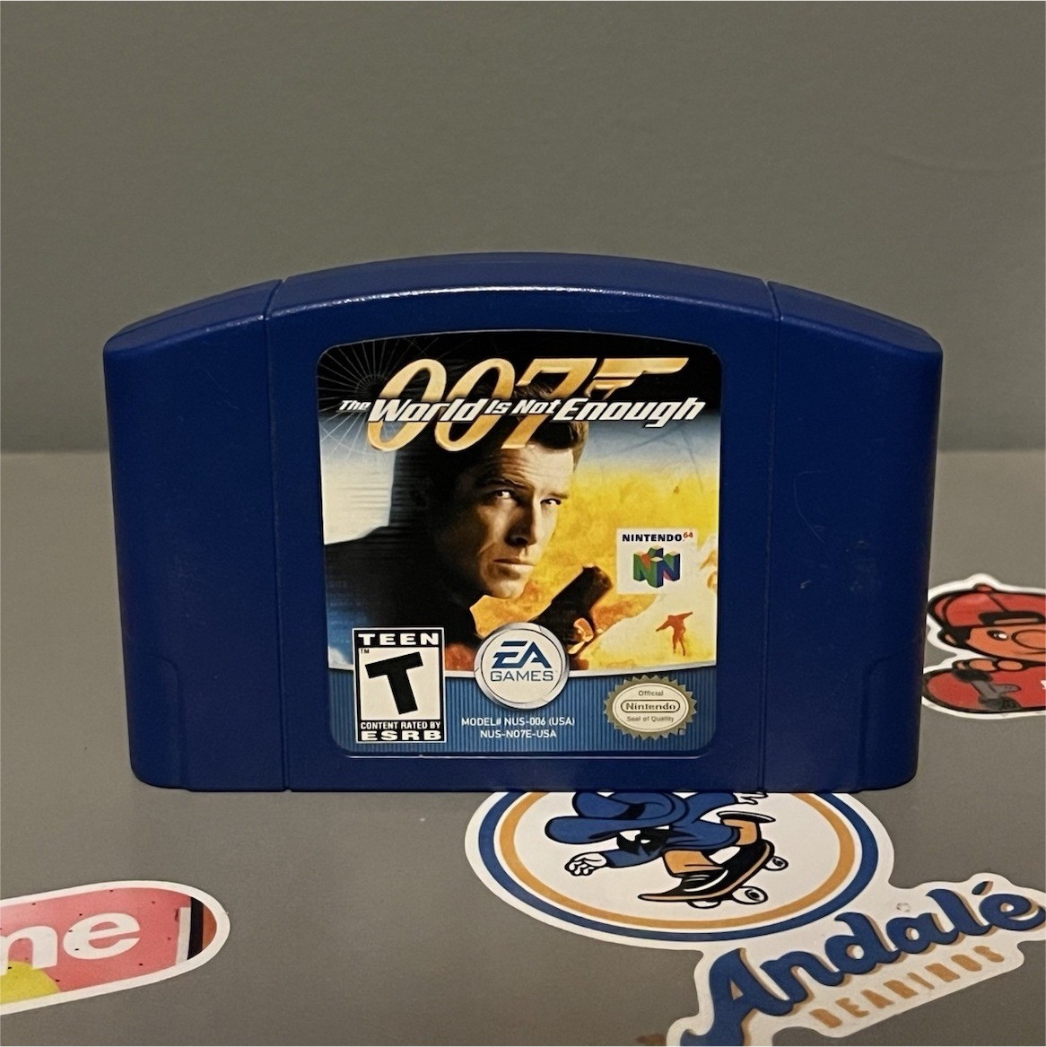 EA Games 007: The World Is Not Enough Nintendo 64 N64 NTSC-U/C T-Teen