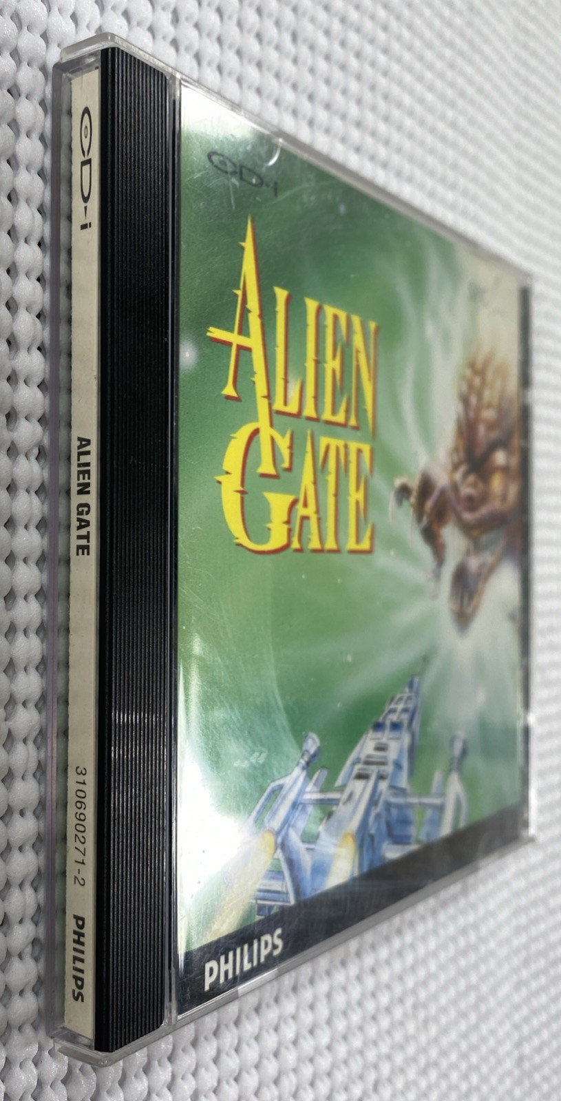 Alien Gate Philips CD-i 1993 Case & Manual Only No Game