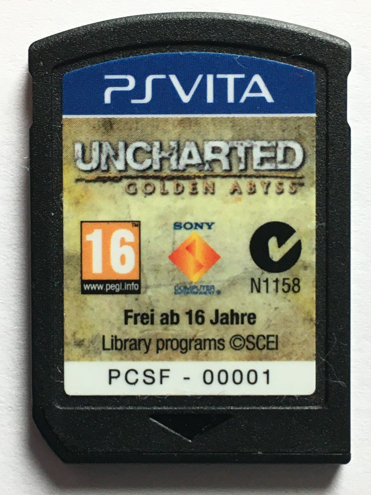Unchartered Golden Abyss (Region Free, Works Worldwide) PS Vita V1