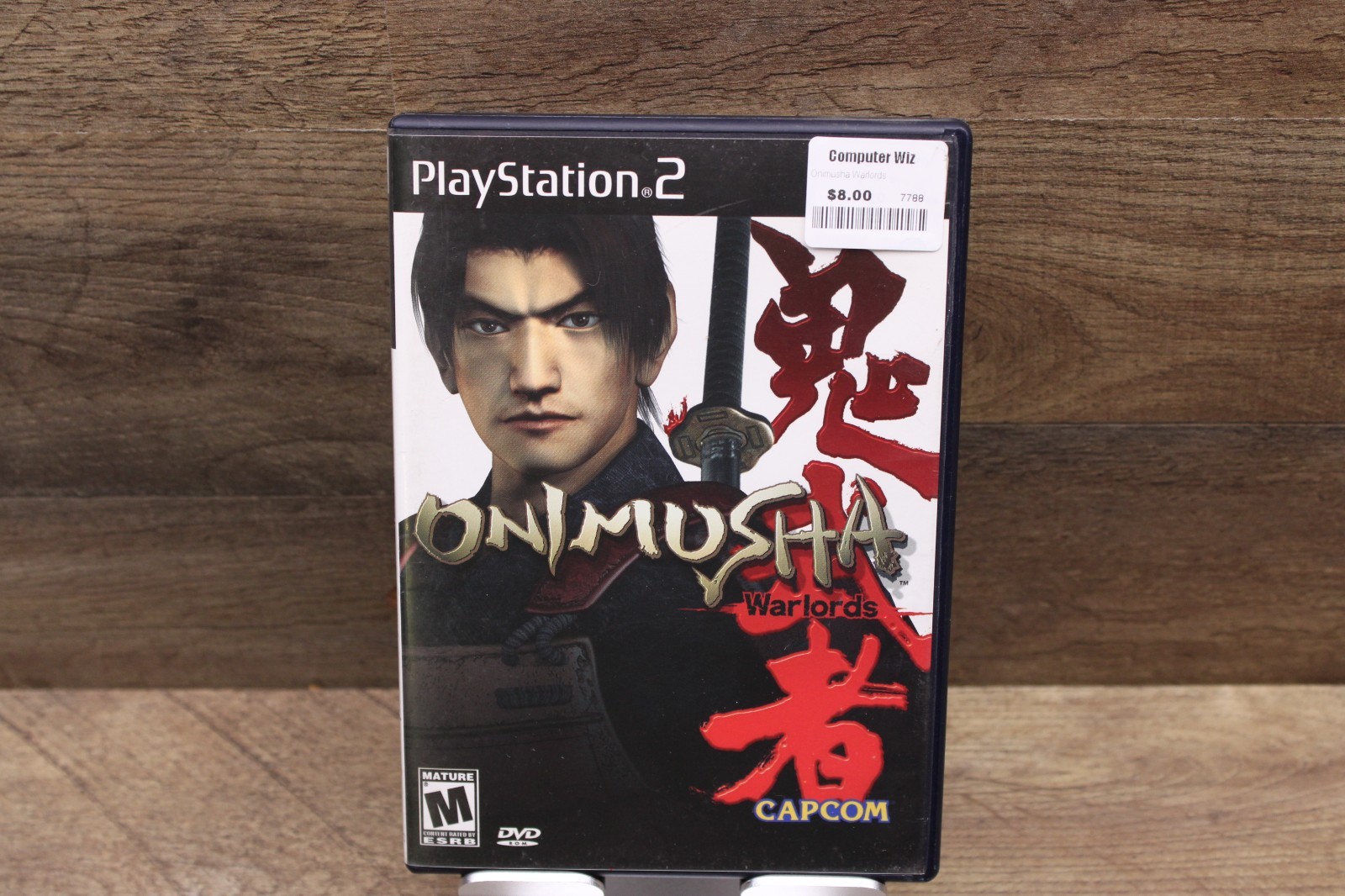 Onimusha: Warlords (PlayStation 2, 2002) Video Game with Case