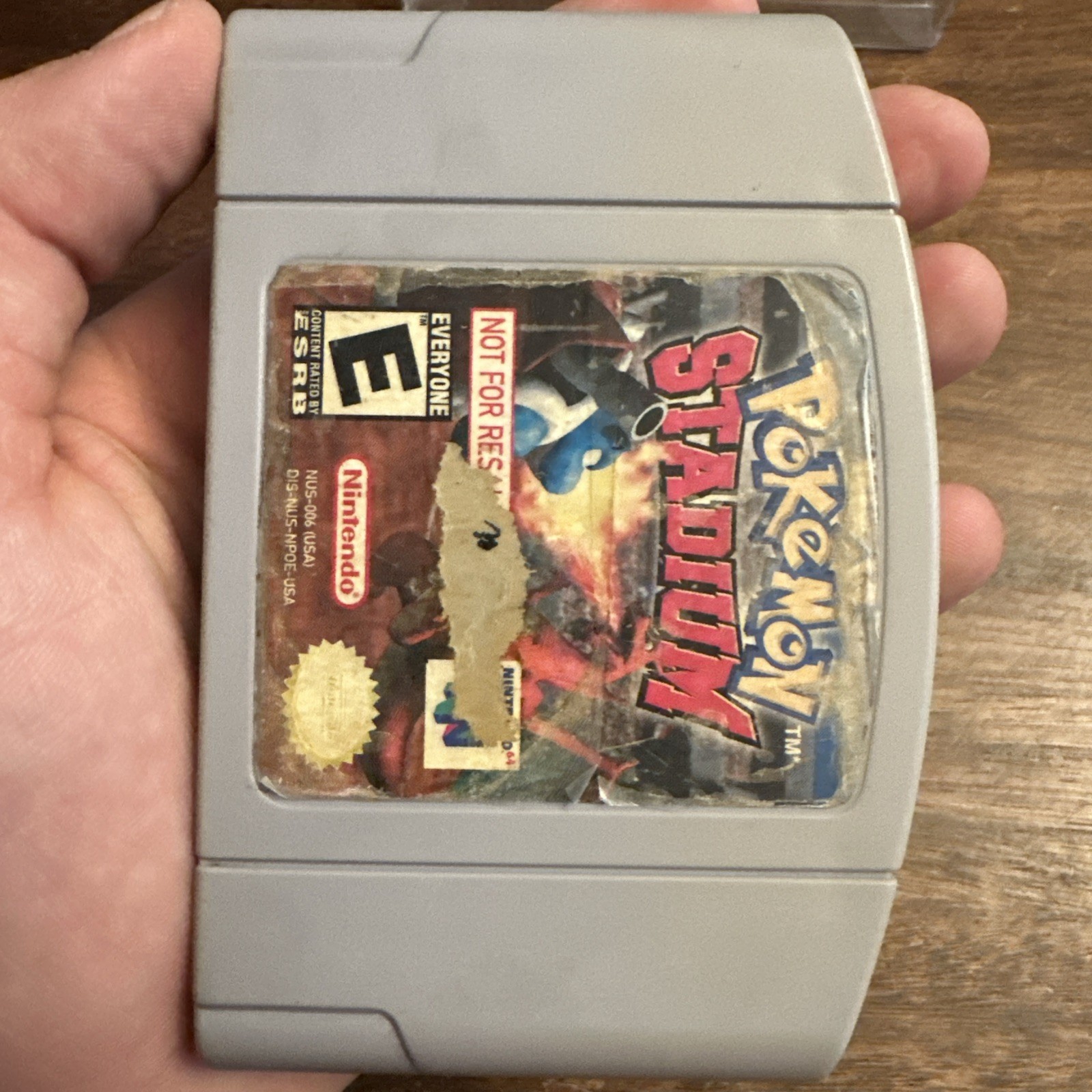 Pokemon Stadium [Not for Resale] (Nintendo 64 N64) Tested – Authentic