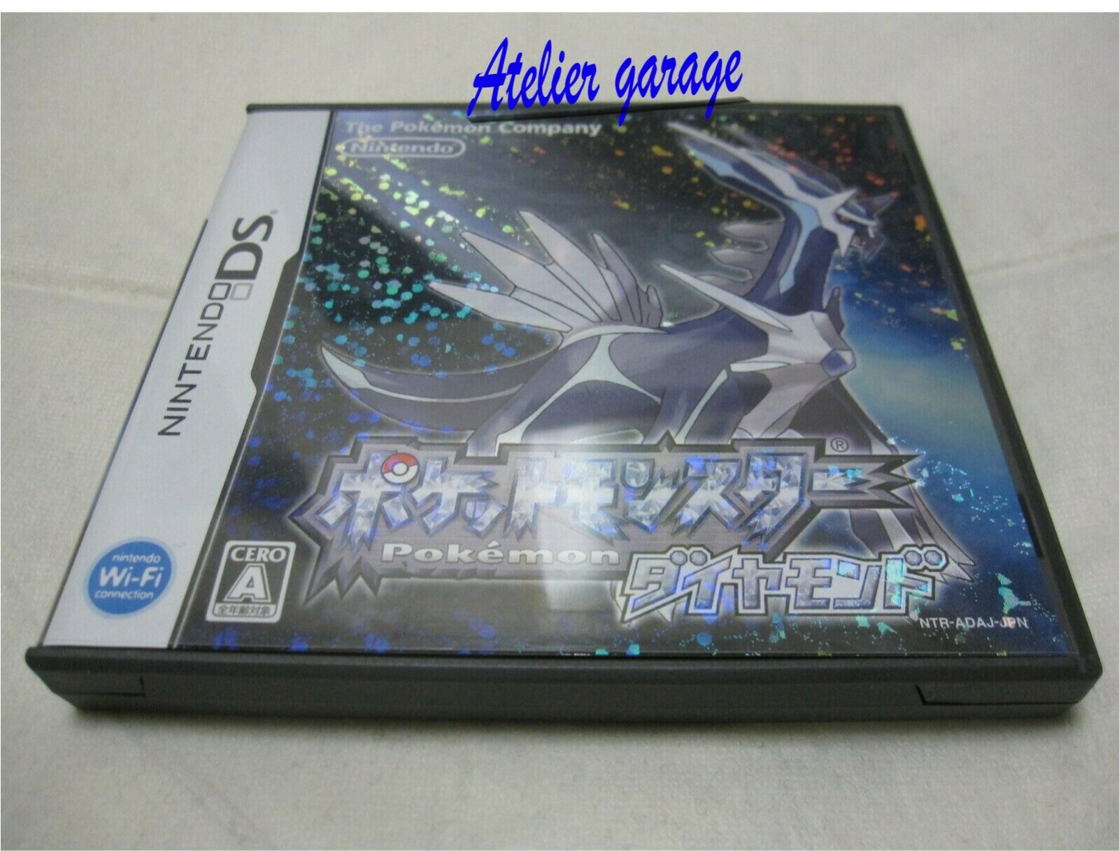 W/Tracking 7-14 Days to USA. USED Nintendo DS Pokemon Diamond Japanese Dialga
