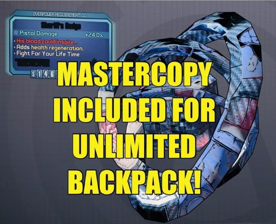 Borderlands 2 Mass Level 80 Non OP Weapons + Items Guns Gear Drop PS4/PS5
