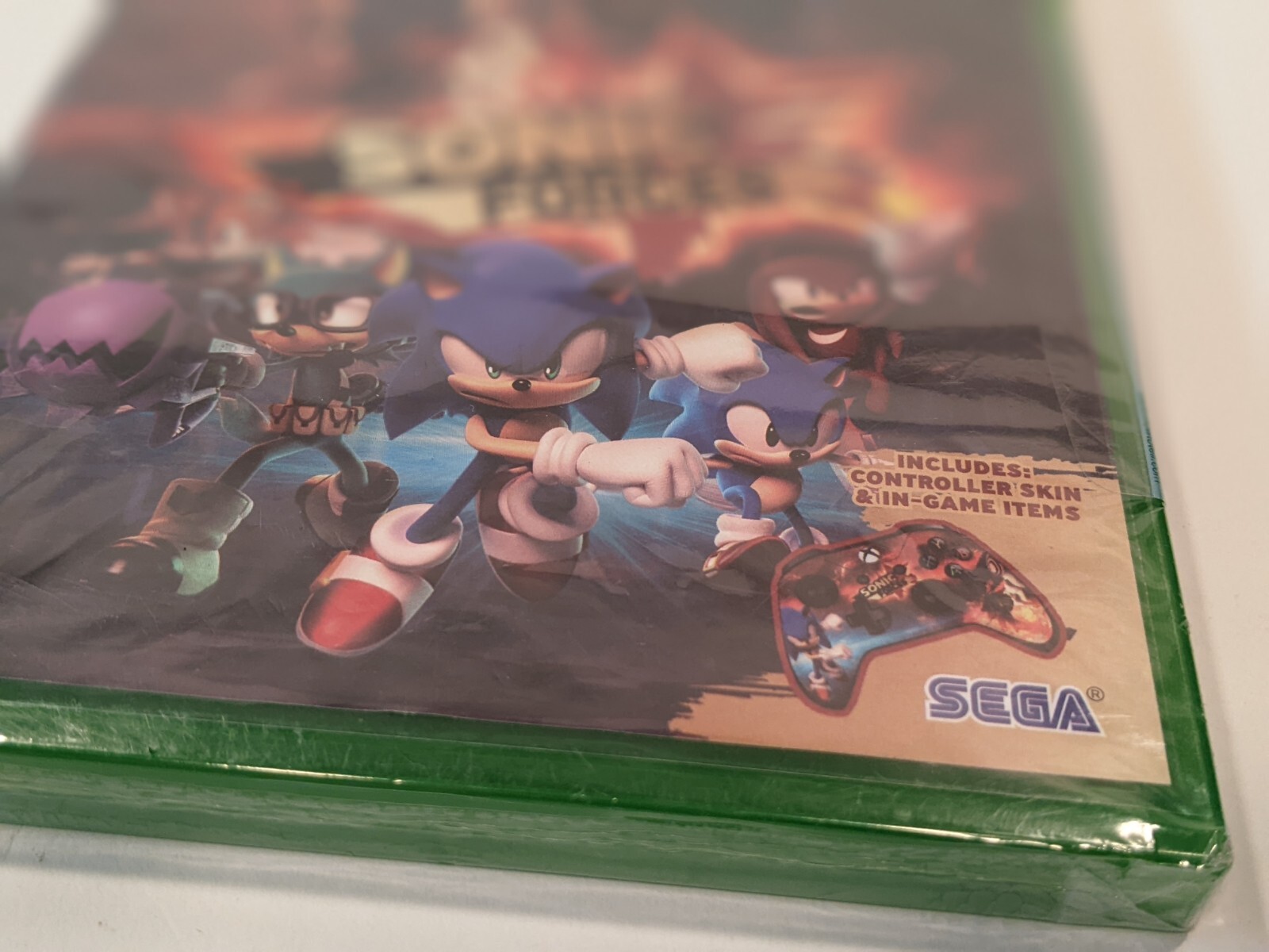 Sonic Forces Bonus Edition Xbox One BRAND NEW SEALED