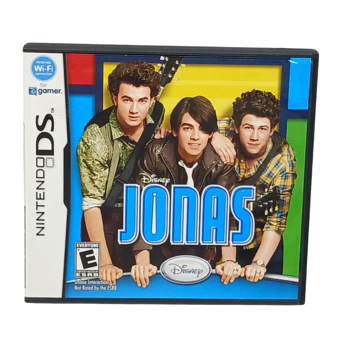 Nintendo DS Disney Jonas: The Jonas Brothers Complete With Case And Manual 2009
