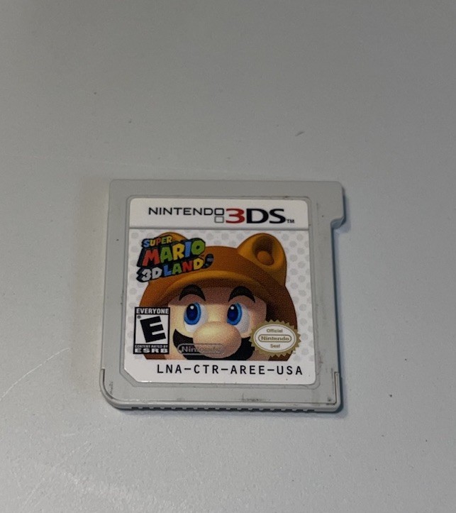 Super Mario 3D Land Nintendo 3DS 2011 Authentic Cartridge Tested Working