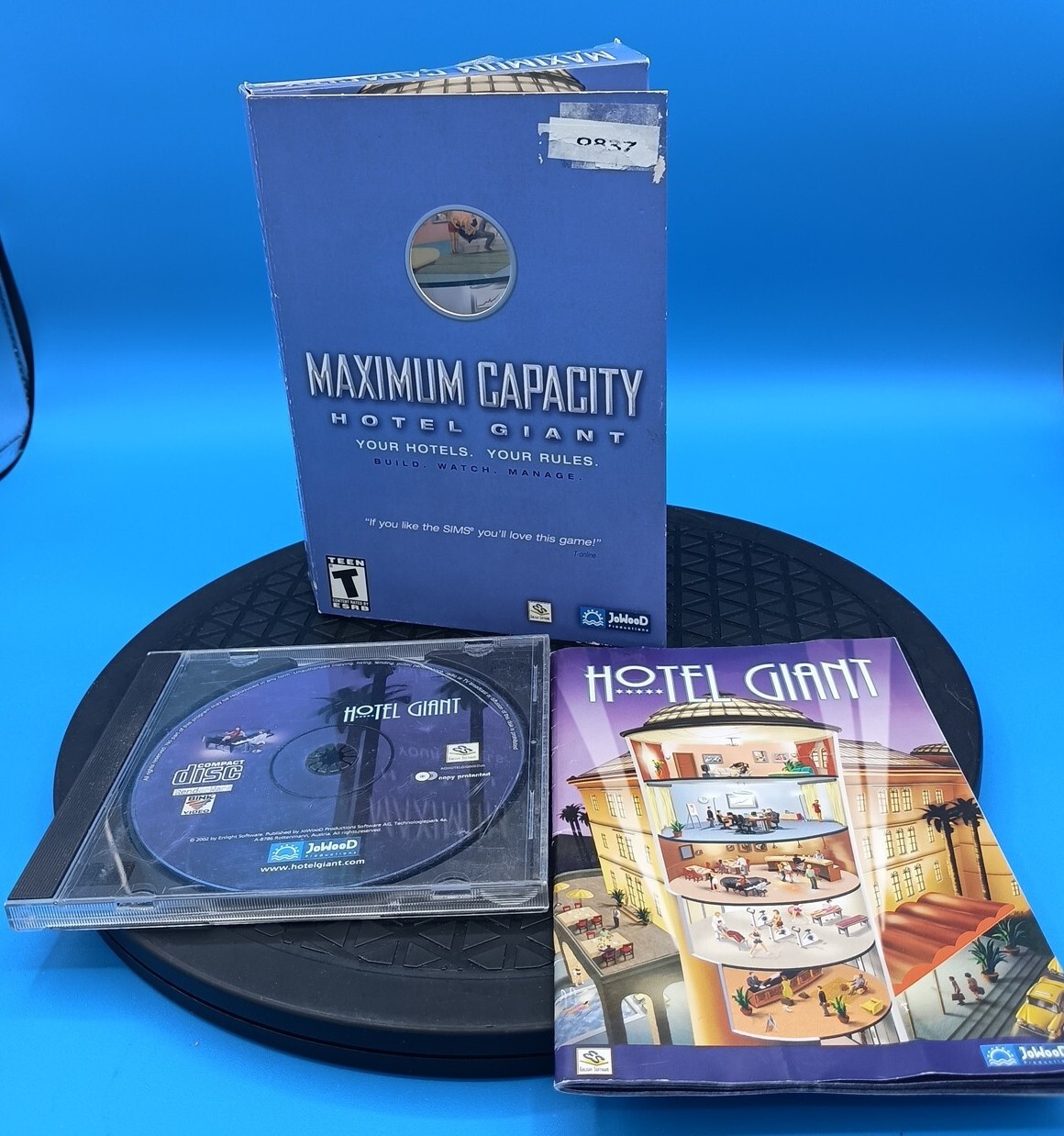 Maximum Capacity: Hotel Giant PC Game (2002)