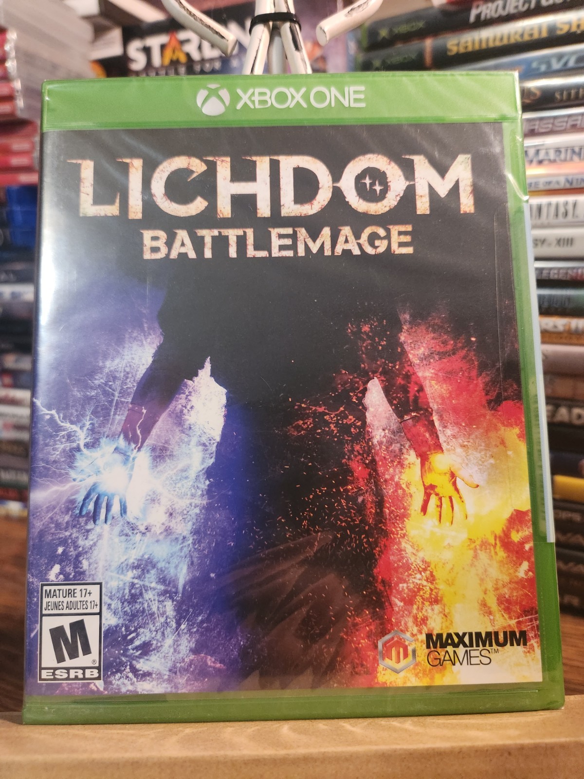 Lichdom: Battlemage (Microsoft Xbox One, 2016) Brand New, Factory Sealed
