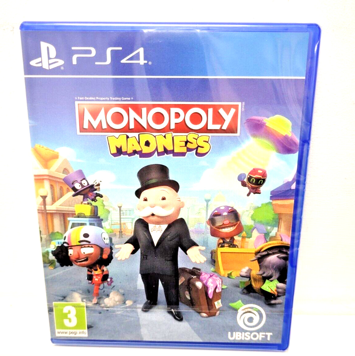 Monopoly Madness PS4 Board Game Family Kids PS5 Compatible game New Sealed