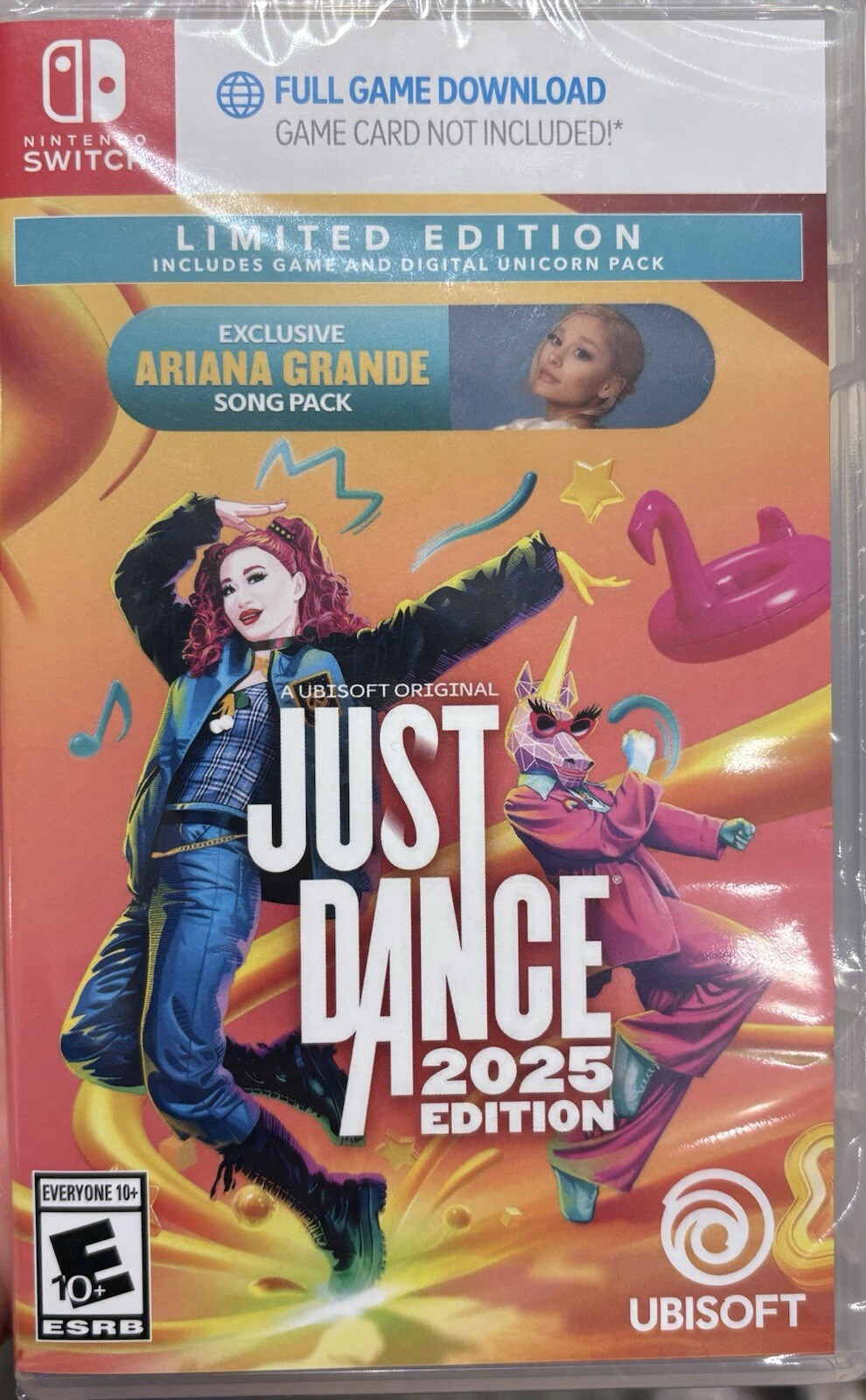 JUST DANCE 2025 Nintendo Switch Game Brand New Never Opened!