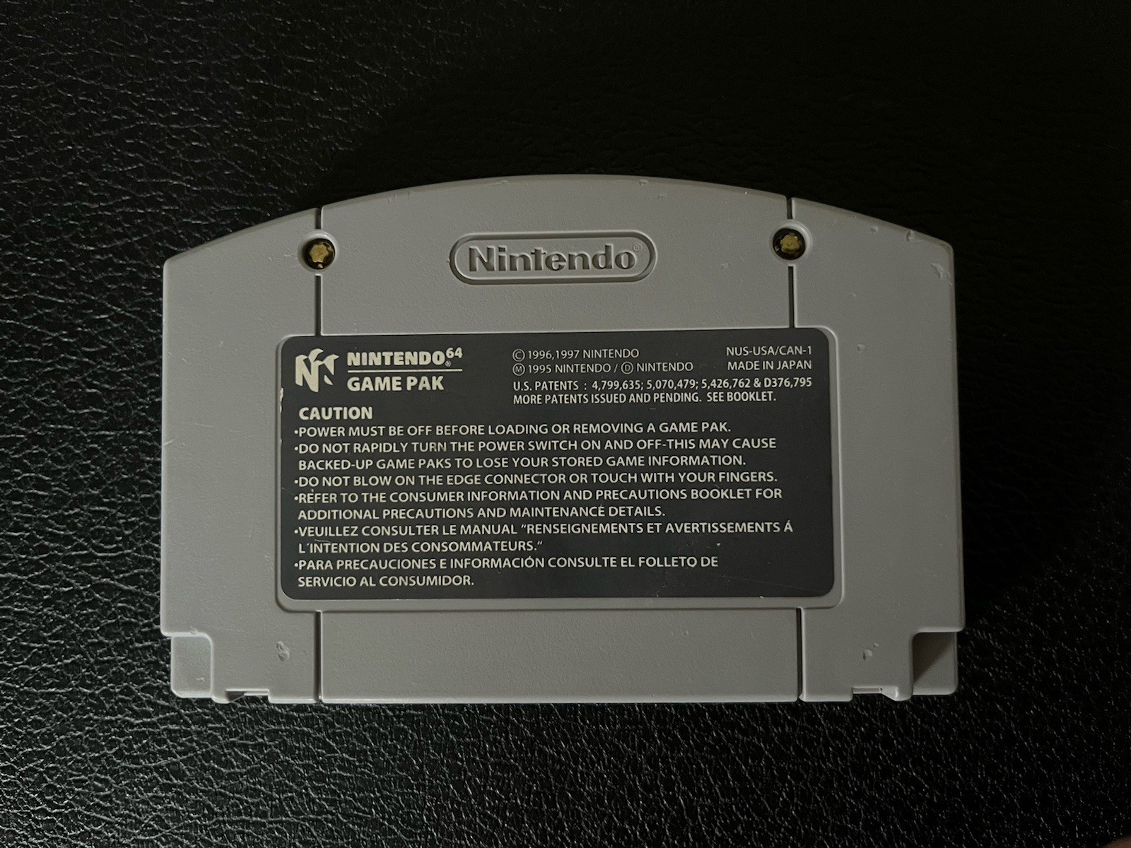 Excitebike 64 Nintendo 64 Authentic, Tested, Working