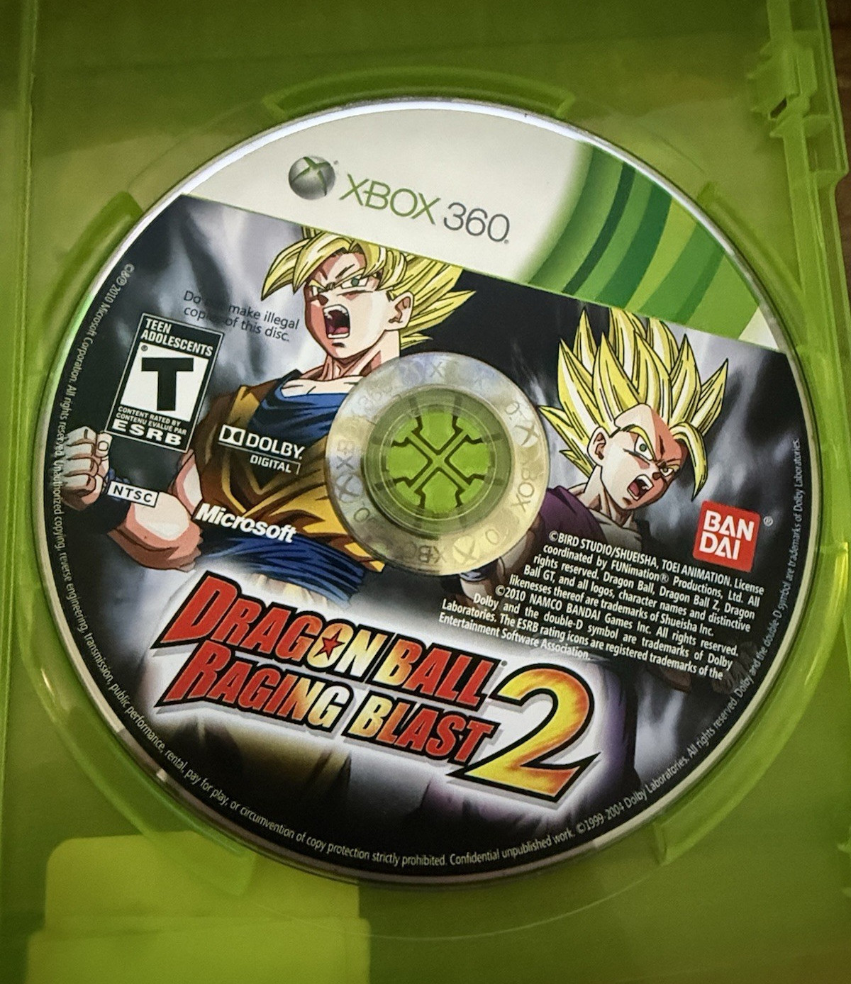 Bandai Dragon Ball: Raging Blast 2 (Xbox 360) NTSC-U/C T-Teen
