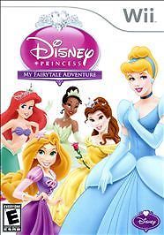 Disney Princess: My Fairytale Adventure (Nintendo Wii, 2012) – BRAND NEW SEALED
