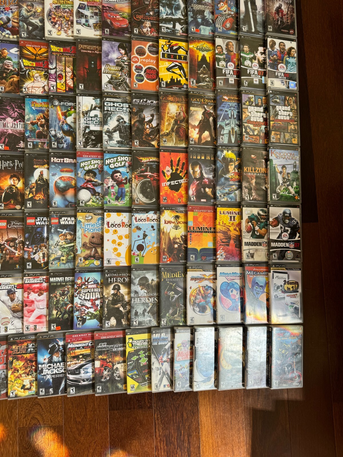 Sony PSP Authentic 500+ Video Games Collection *Pick and Choose Your Favorites*