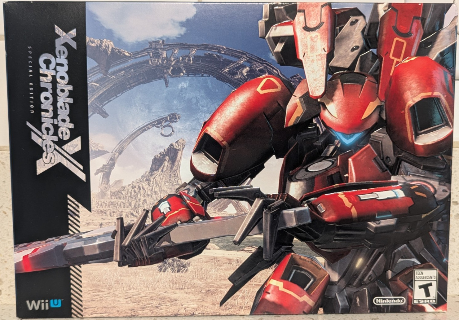 Xenoblade Chronicles X Wii U Factory Sealed Special Edition Art Book USB