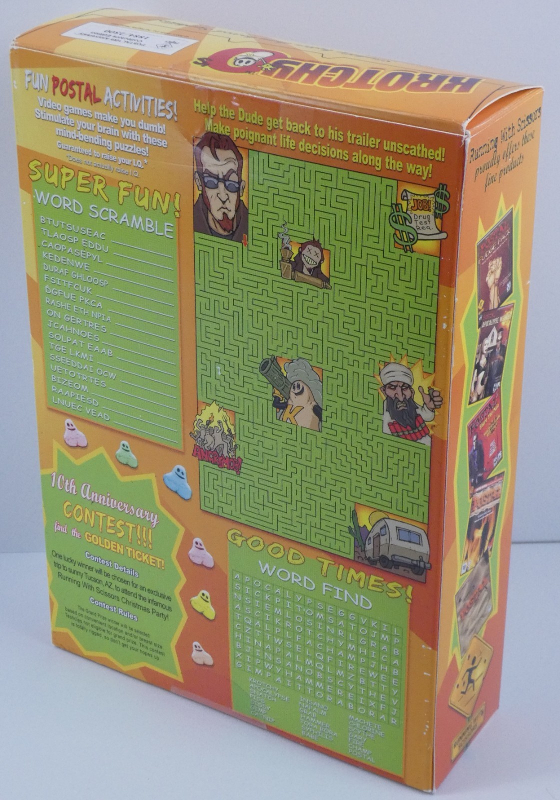 POSTAL 2 10TH ANNIVERSARY COLLECTOR’S EDITION 1884 of 2500 Complete in Box