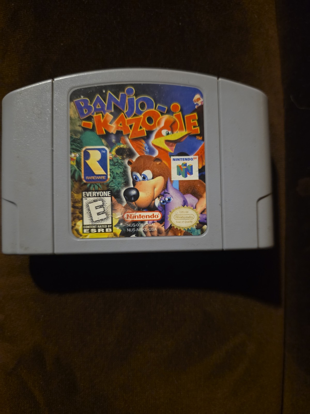 Banjo-Kazooie (Nintendo 64, 1998)