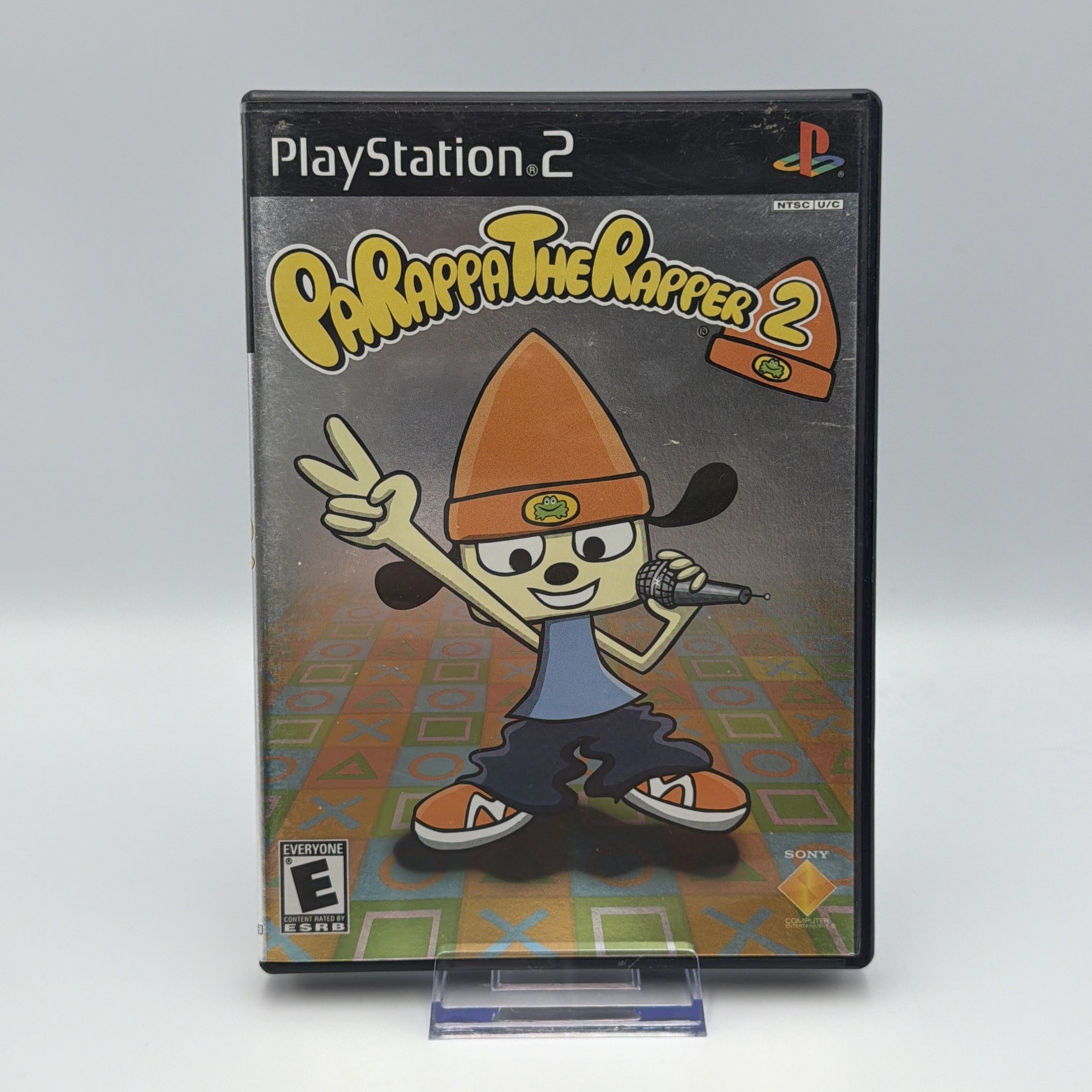 PaRappa the Rapper 2 Sony PlayStation 2, 2002, Complete in Box 🔥
