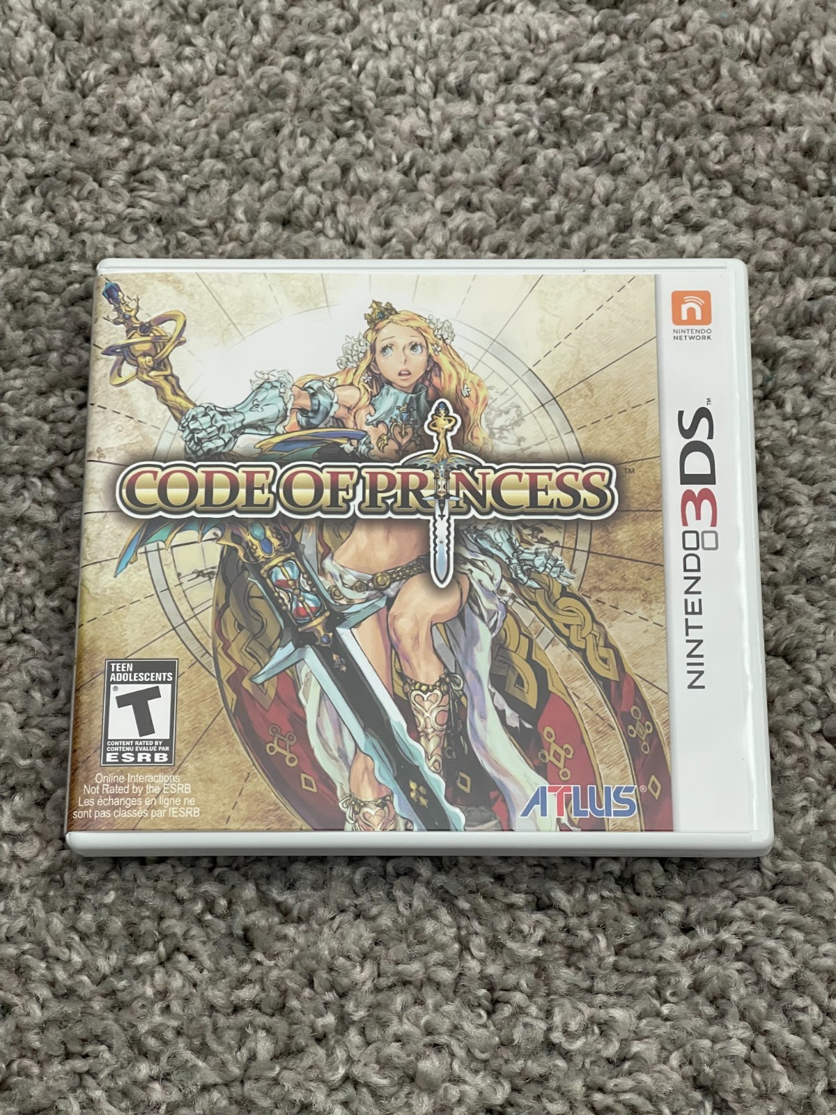 Code of Princess – Nintendo 3DS