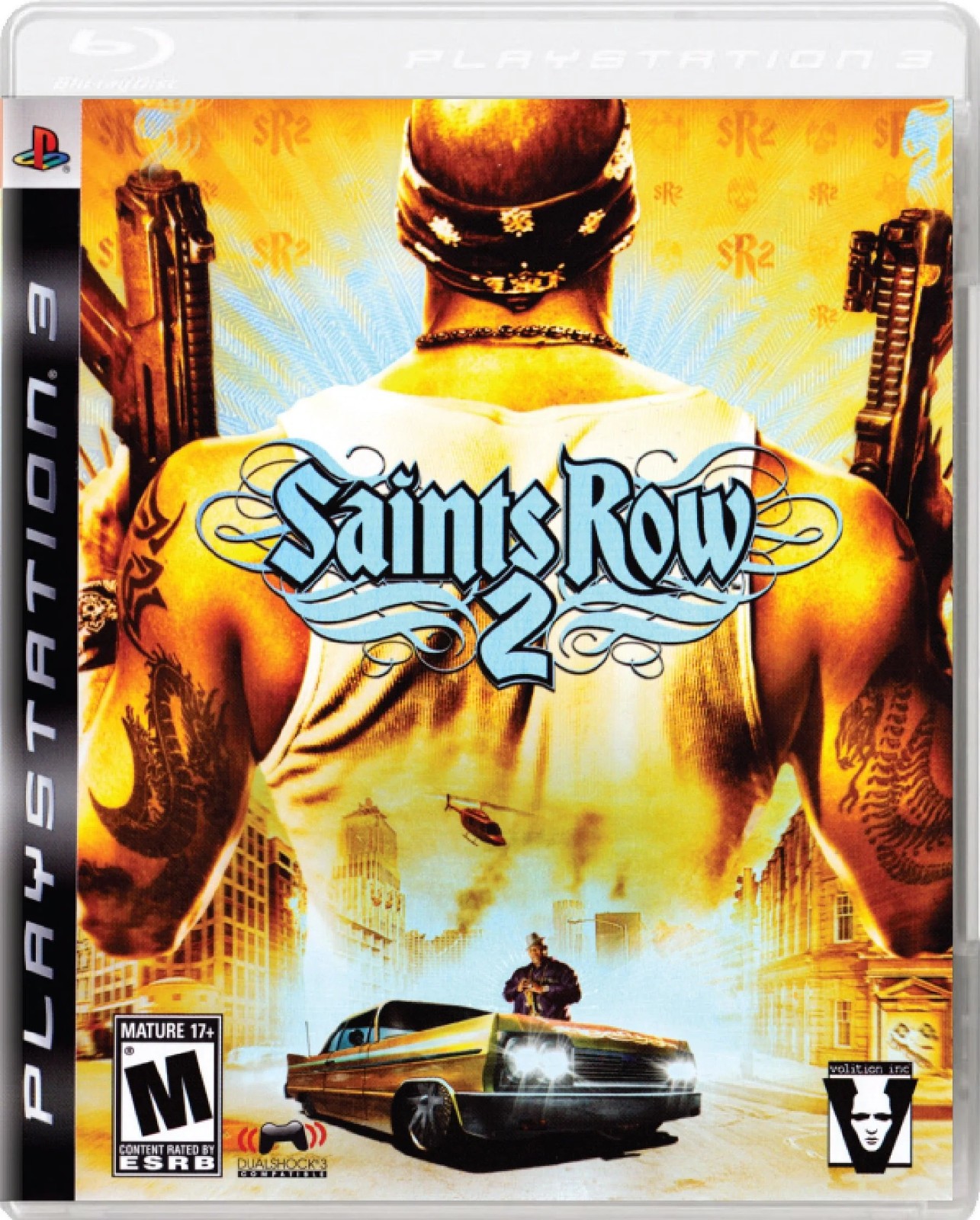 Saints Row 2 PS3 CIB Complete in Box Tested Manual Included THQ Volition OOP