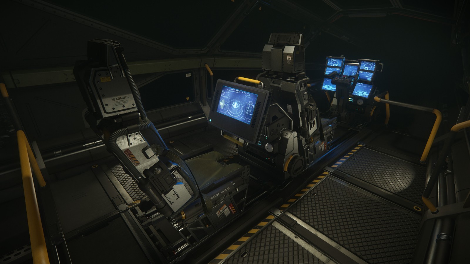 Star Citizen Caterpillar & Dragonfly Pack LTI Lifetime Insurance