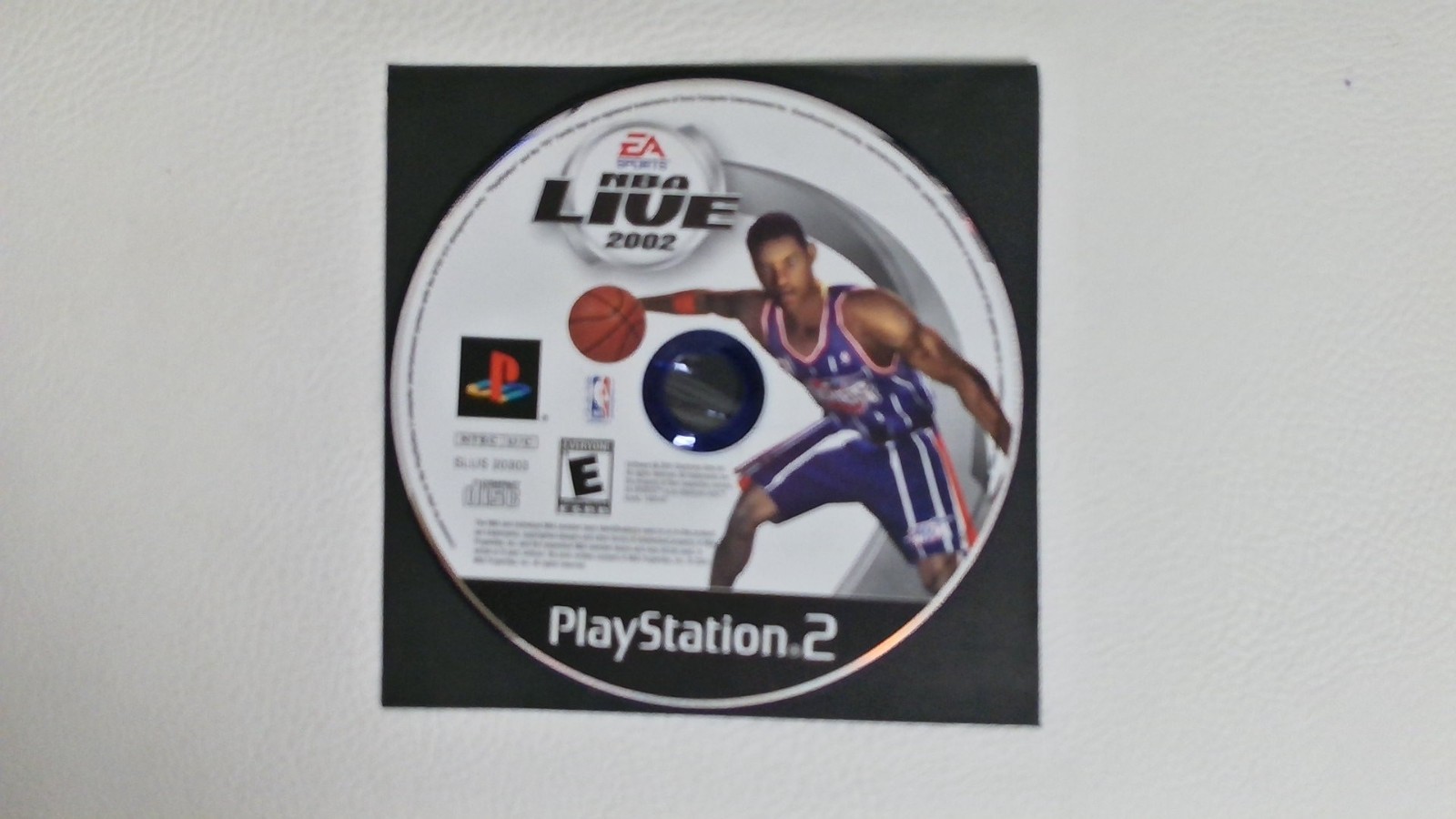 NBA Live 2002 (Sony PlayStation 2, 2001)
